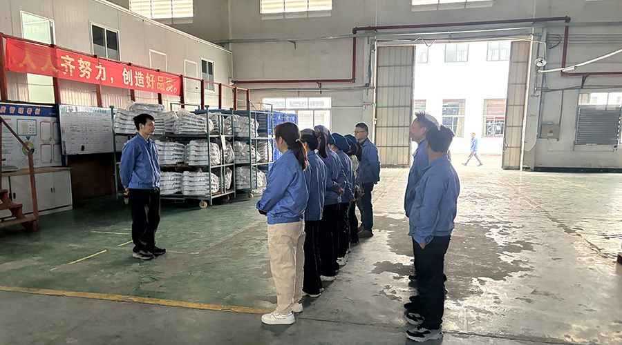 金環電器：節后第二周，全員奮進，滾筒烘干機訂單交付加速推進