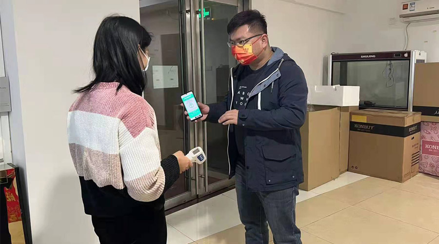 疫情反復！金環電器從嚴抓防疫  筑緊安全嚴密防線