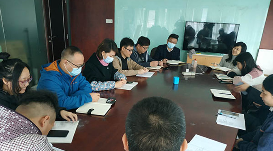 學以致用！金環電器開展團隊銷售知識培訓