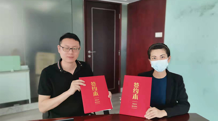 祝賀！金環電器與寧波某品牌電商客戶再次合作，簽約成功！