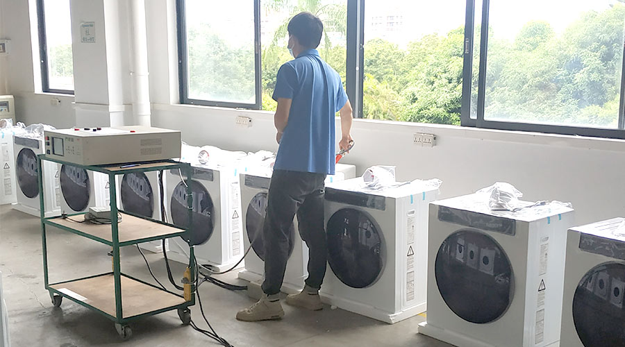質量好評！金環電器衣物烘干機順利通過北美客戶COSTWAY驗貨